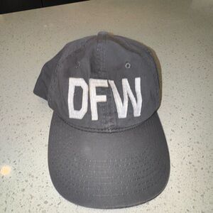 DFW Airport Code Hag by Aviate - Fits Most - Grey
